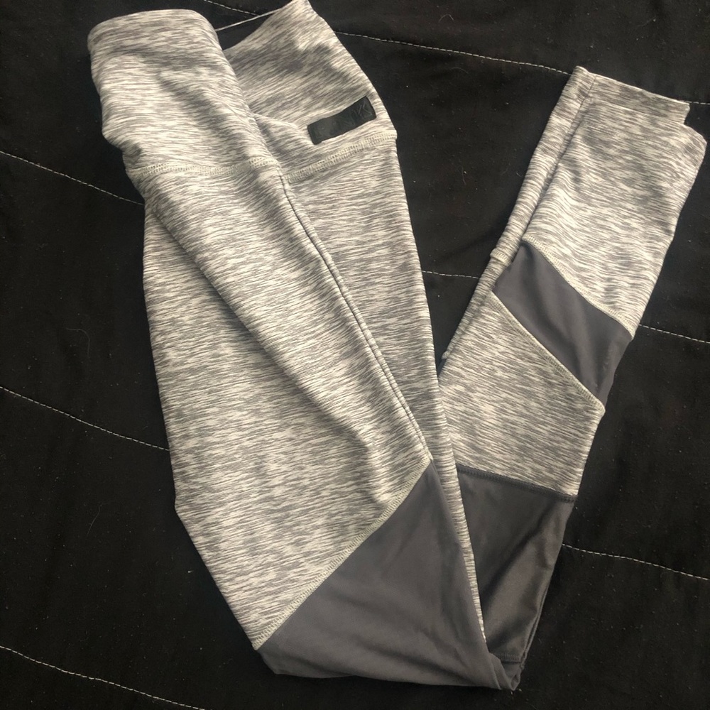 VS pink leggings